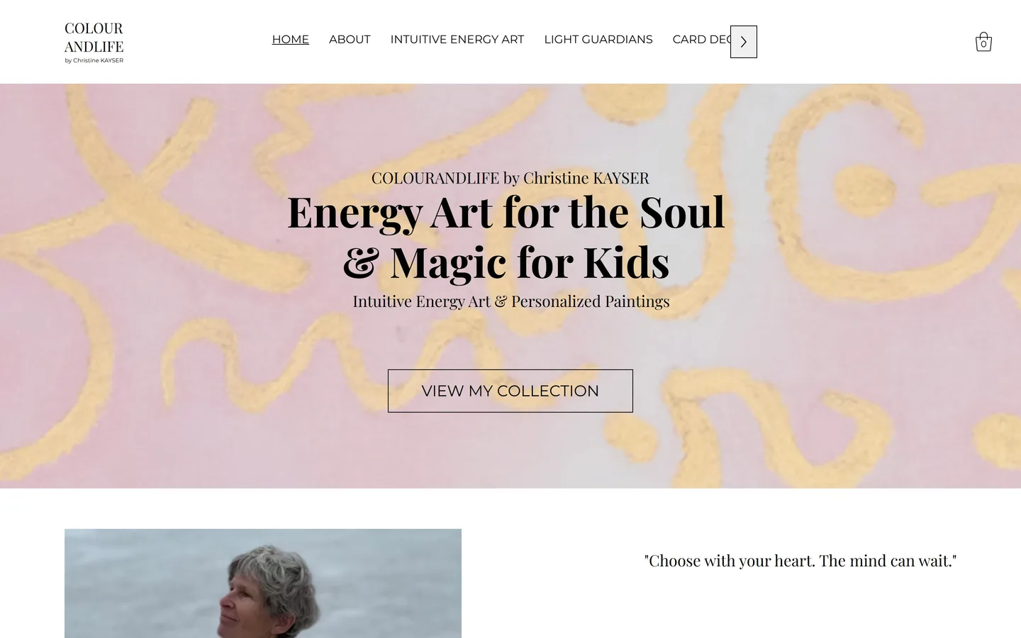 COLOURANDLIFE Luxemburg Kunst-Onlineshop mehrsprachig