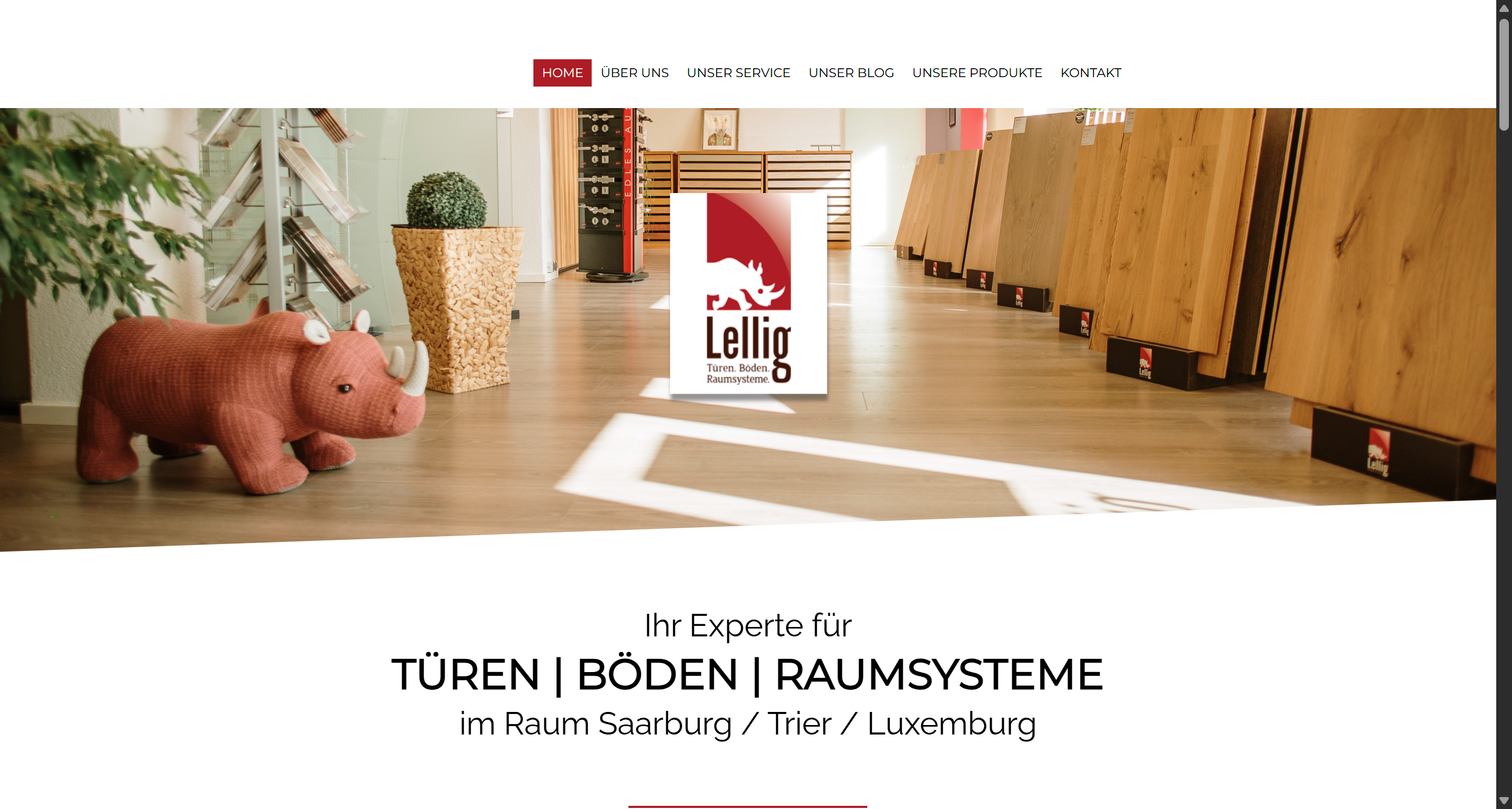 Lellig.net – Website von Jolie Webdesign